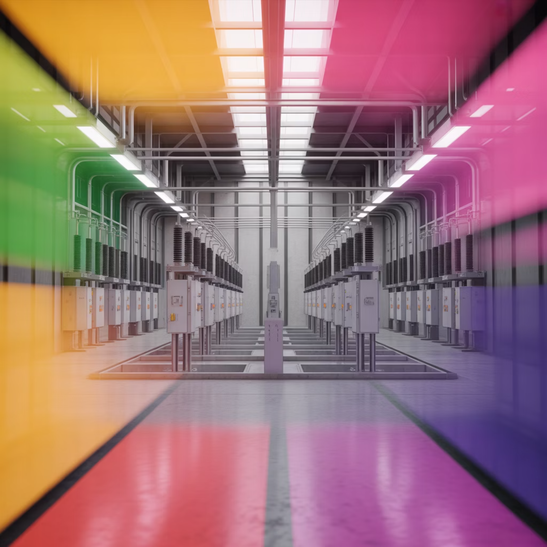 HVDC Power Distribution